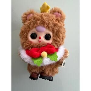 Baby Three Christmas Gingerbread Bear- New